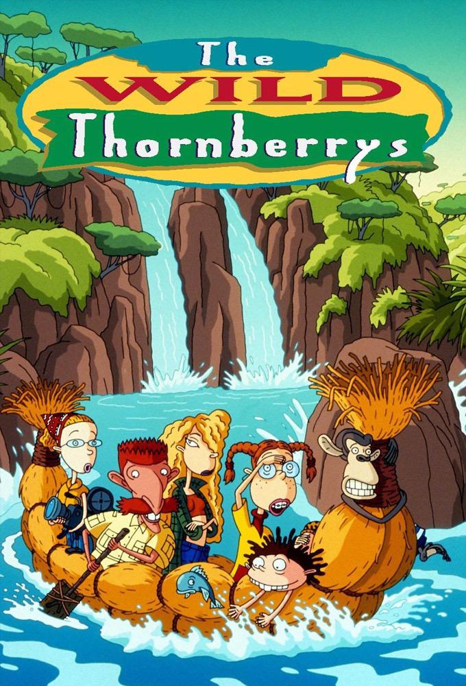 TV ratings for The Wild Thornberrys in Colombia. Nickelodeon TV series