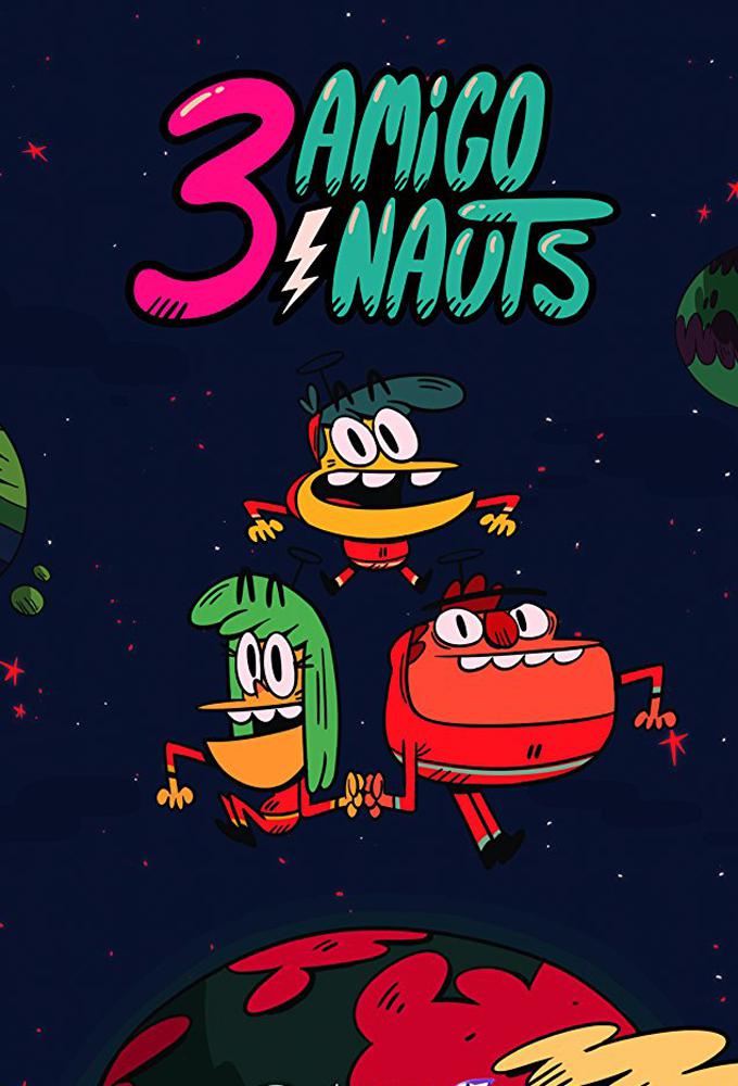 TV ratings for The Three Amigonauts in South Korea. YTV TV series