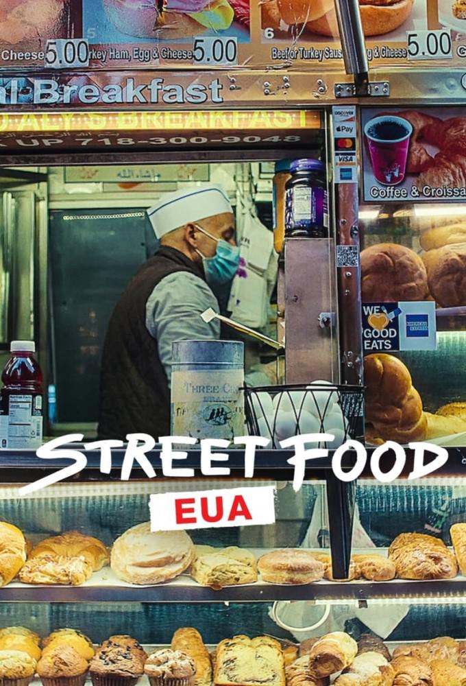 TV ratings for Street Food: USA in South Korea. Netflix TV series
