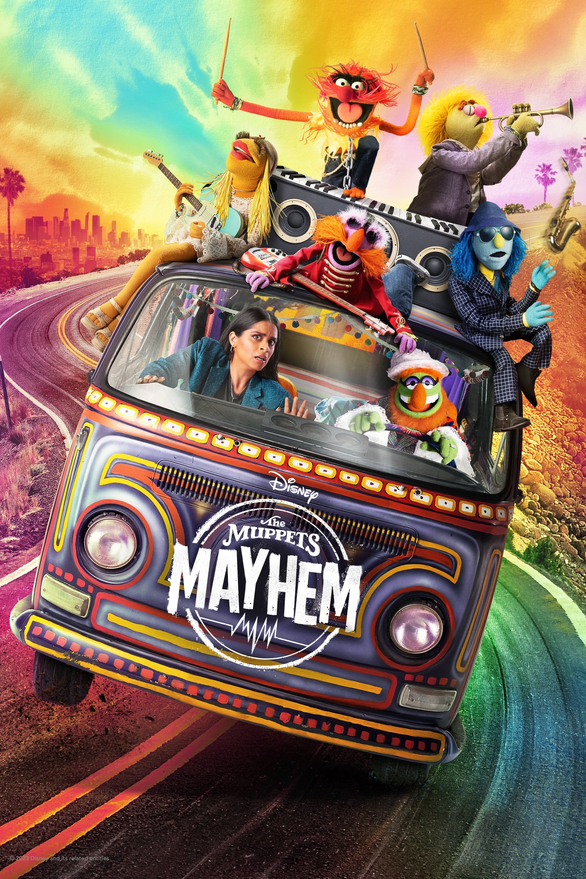 TV ratings for The Muppets Mayhem in New Zealand. Disney+ TV series