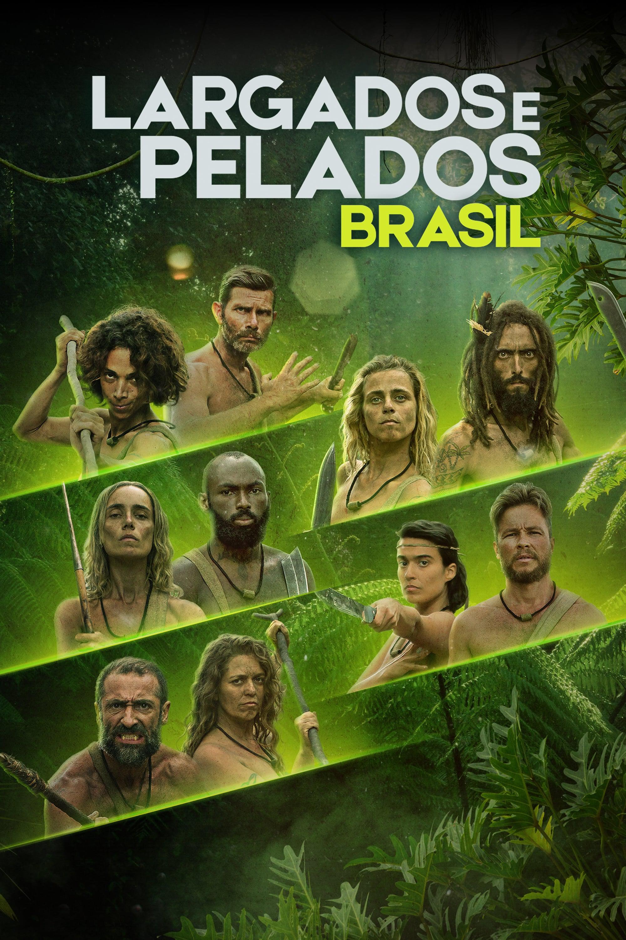 TV ratings for Naked And Afraid Brazil (Largados E Pelados Brasil) in Australia. Discovery+ TV series