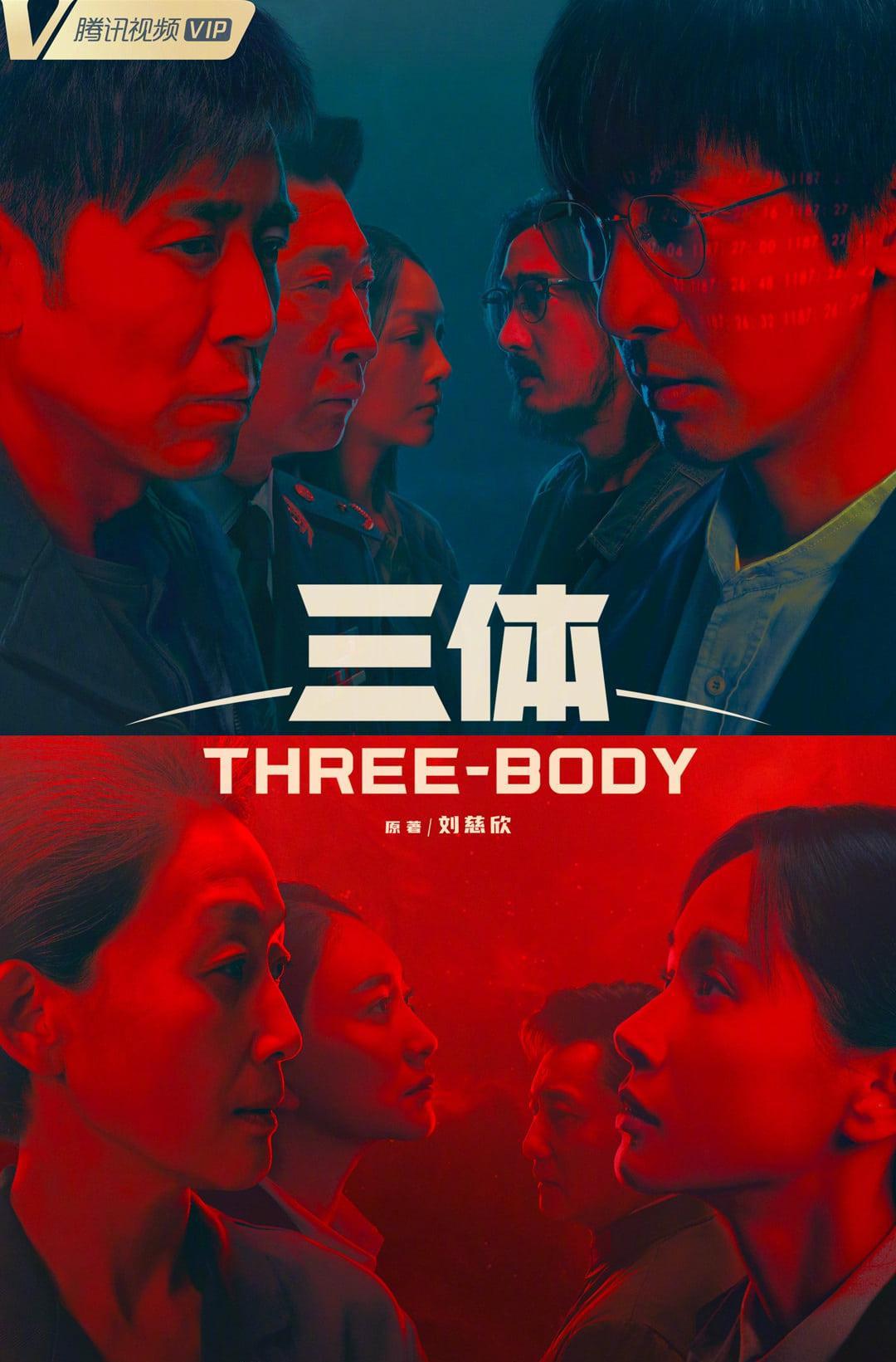 TV ratings for Three-Body (三体) in the United Kingdom. Tencent Video TV series