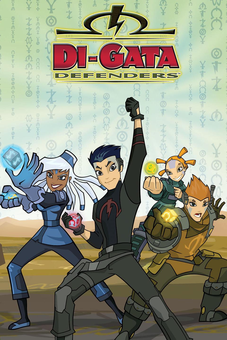 TV ratings for Di-gata Defenders in Portugal. Télétoon TV series