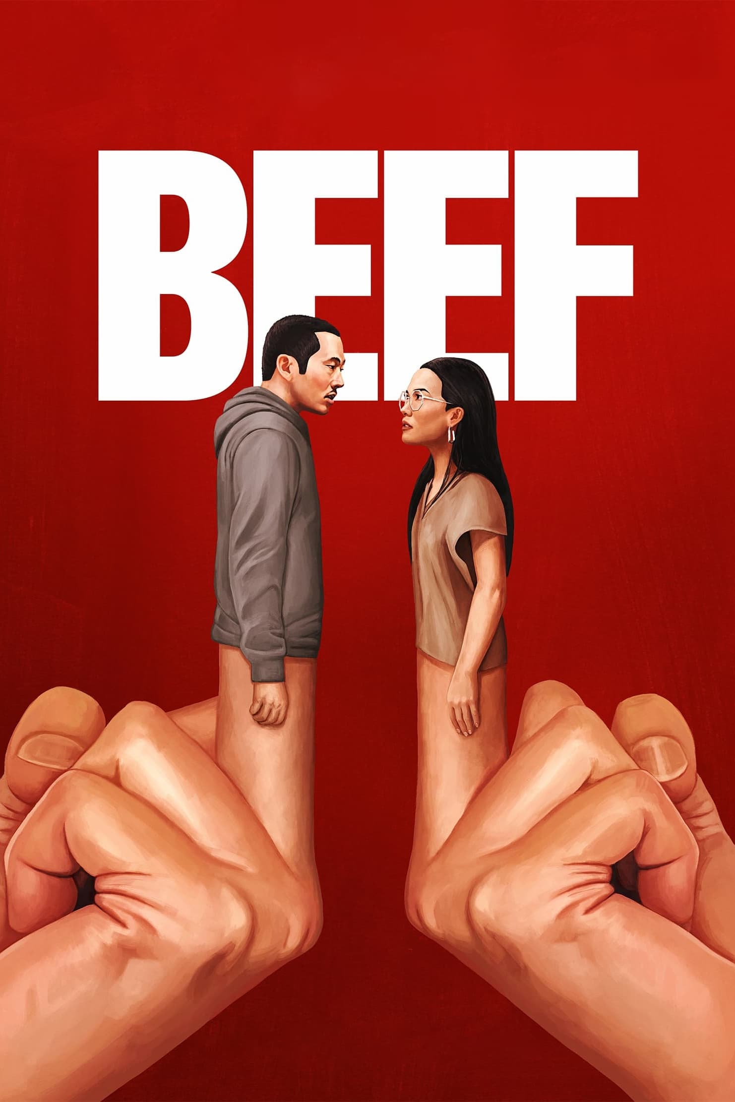 TV ratings for Beef in Italy. Netflix TV series