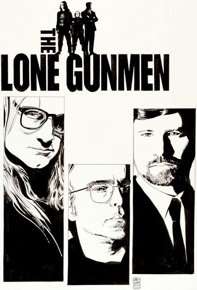 TV ratings for The Lone Gunmen in France. FOX TV series