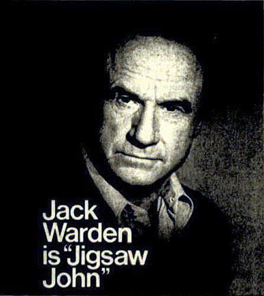 TV ratings for Jigsaw John in the United States. NBC TV series