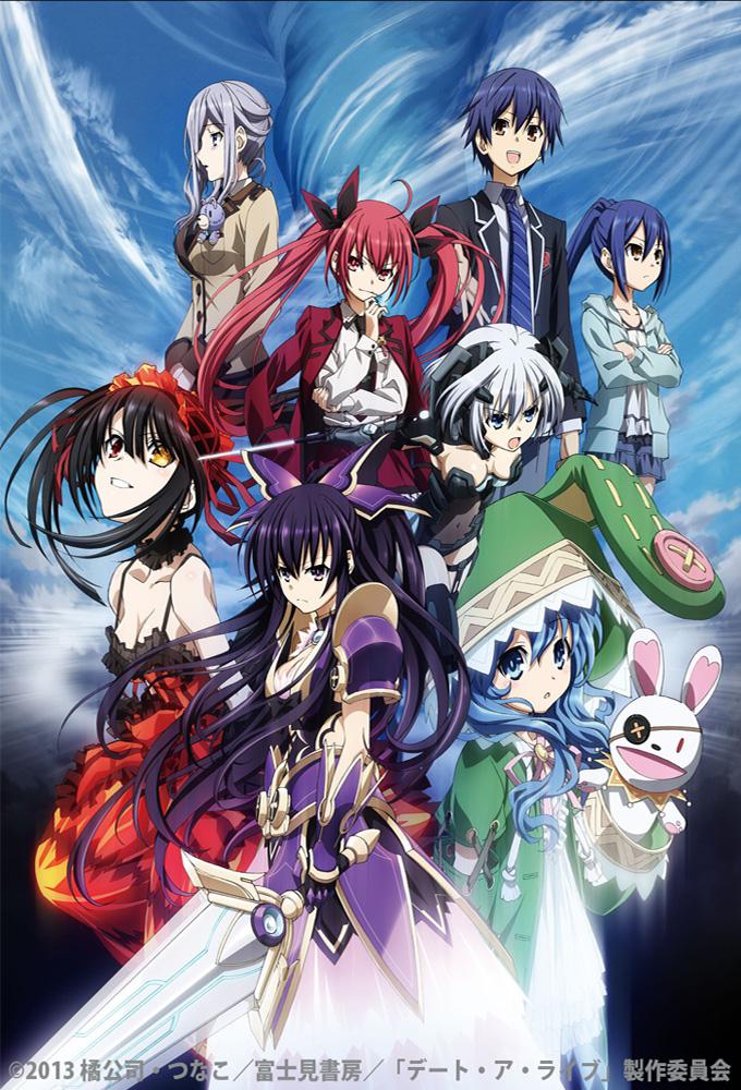 TV ratings for Date A Live Ii in the United States. Kadokawa Shoten Publishing Co. TV series