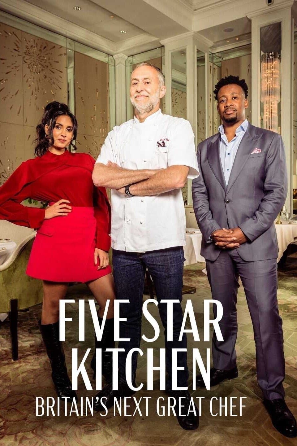 TV ratings for Five Star Kitchen: Britain's Next Great Chef in Turkey. Channel 4 TV series
