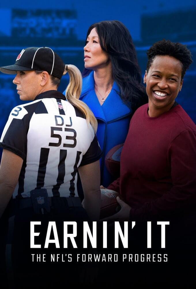 TV ratings for Earnin' It: The NFL's Forward Progress in Argentina. Peacock TV series