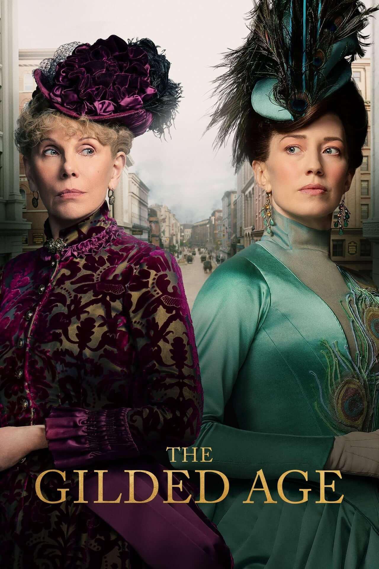 TV ratings for The Gilded Age in the United Kingdom. HBO TV series