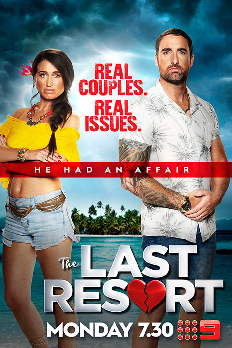 TV ratings for The Last Resort in Malasia. Channel 9 TV series