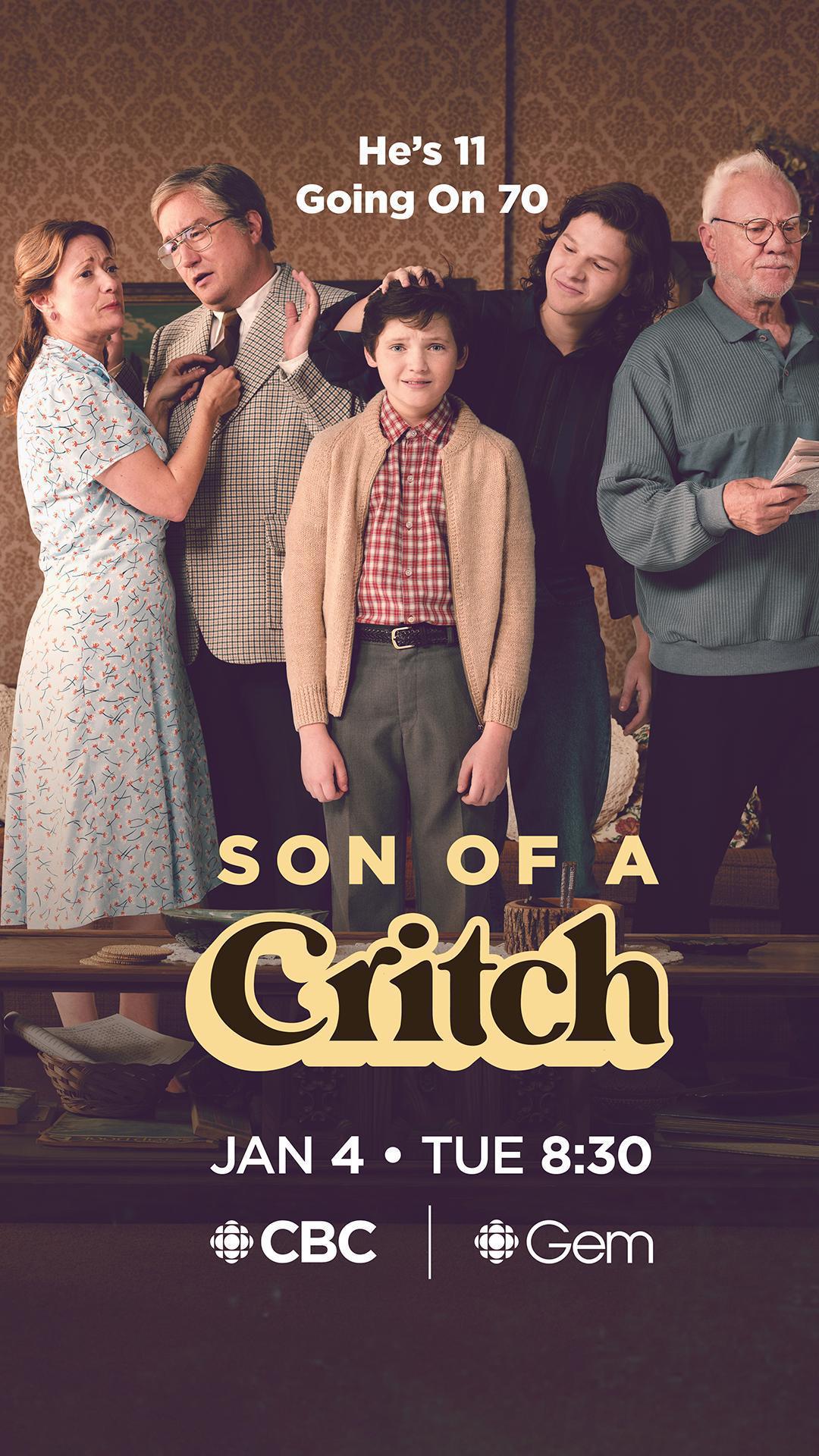 TV ratings for Son Of A Critch in Norway. CBC TV series