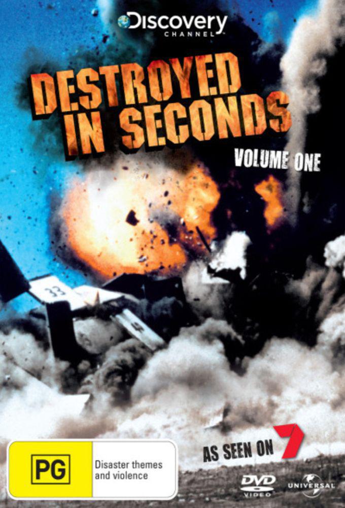 TV ratings for Destroyed In Seconds in Chile. Discovery Channel TV series