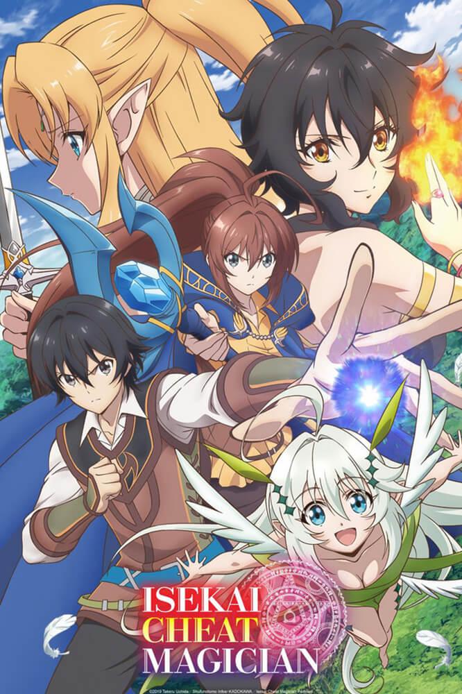 TV ratings for Isekai Cheat Magician in Germany. AT-X TV series