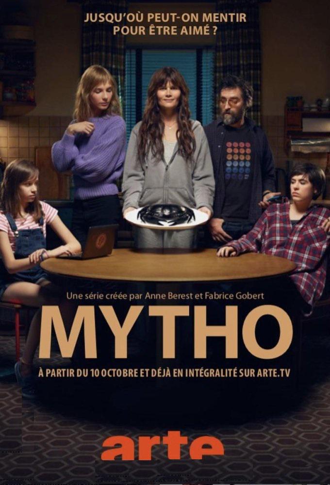 TV ratings for Mytho in los Reino Unido. arte TV series
