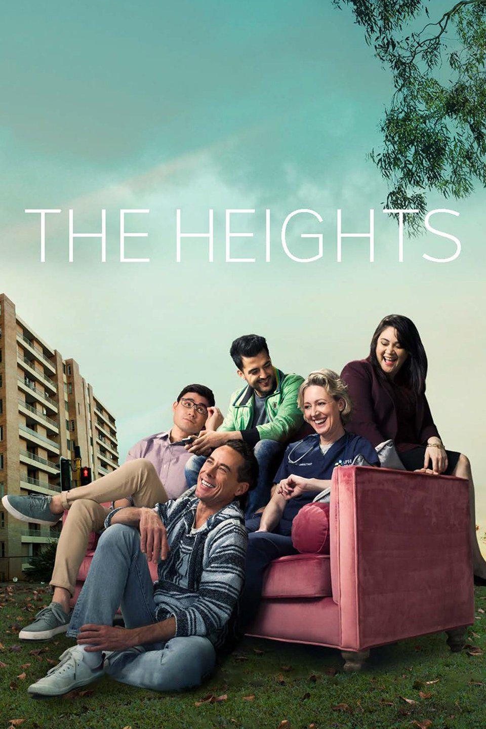 TV ratings for The Heights in los Estados Unidos. abc TV series