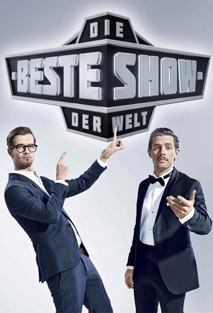 TV ratings for Die Beste Show Der Welt in Spain. ProSieben TV series