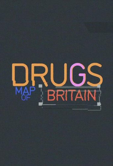 Drugs Map Of Britain