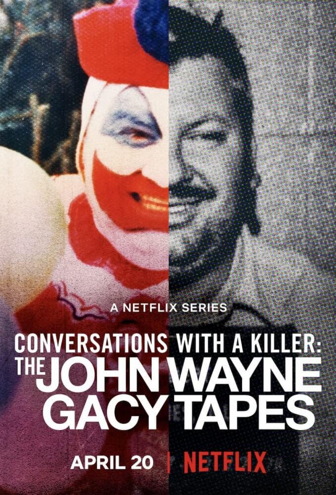 TV ratings for Conversations With A Killer: The John Wayne Gacy Tapes in Dinamarca. Netflix TV series