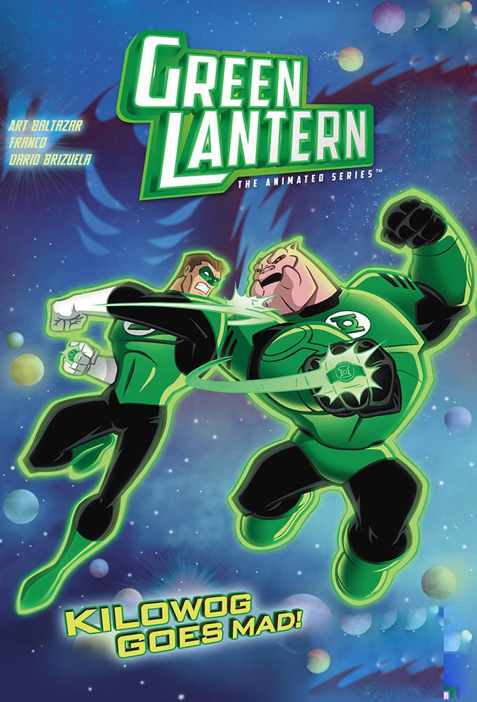 TV ratings for Green Lantern: The Animated Series in Mexico. Cartoon Network TV series