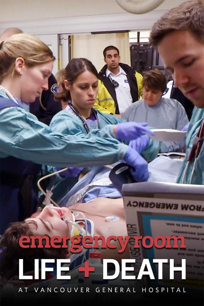 TV ratings for Emergency Room: Life And Death At Vgh in Spain. Knowledge Network TV series