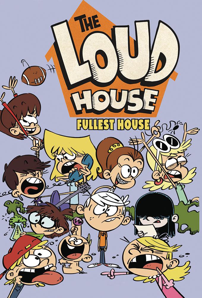 TV ratings for The Loud House in the United States. Nickelodeon TV series