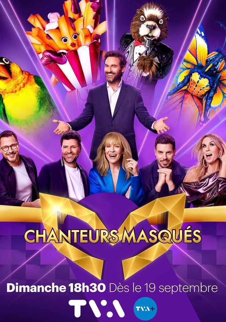 TV ratings for Chanteurs Masqués in New Zealand. TVA TV series