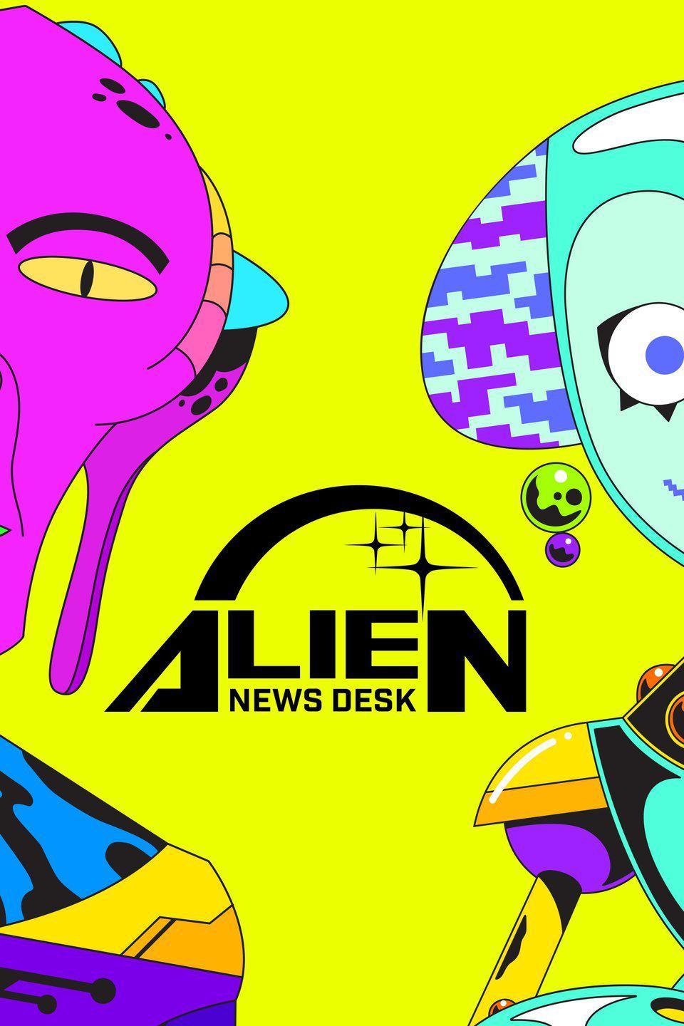 TV ratings for Alien News Desk in Denmark. syfy TV series