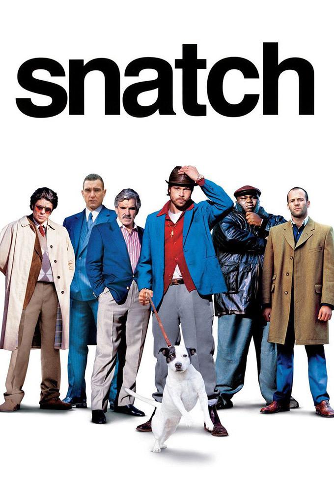 TV ratings for Snatch in Argentina. Crackle TV series