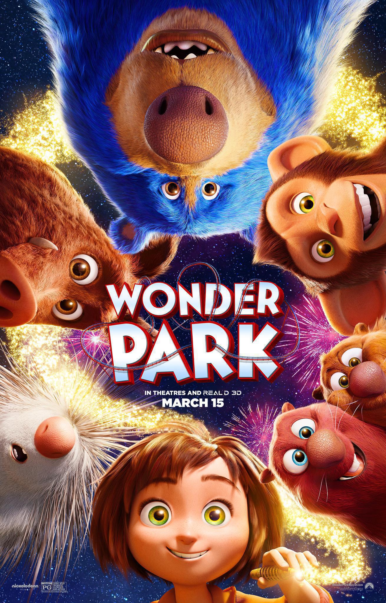 TV ratings for Wonder Park in Denmark. Nickelodeon TV series