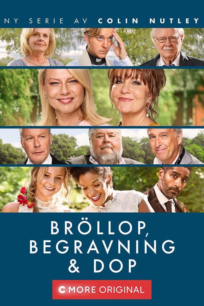 TV ratings for Bröllop, Begravning Och Dop in Norway. C More TV series