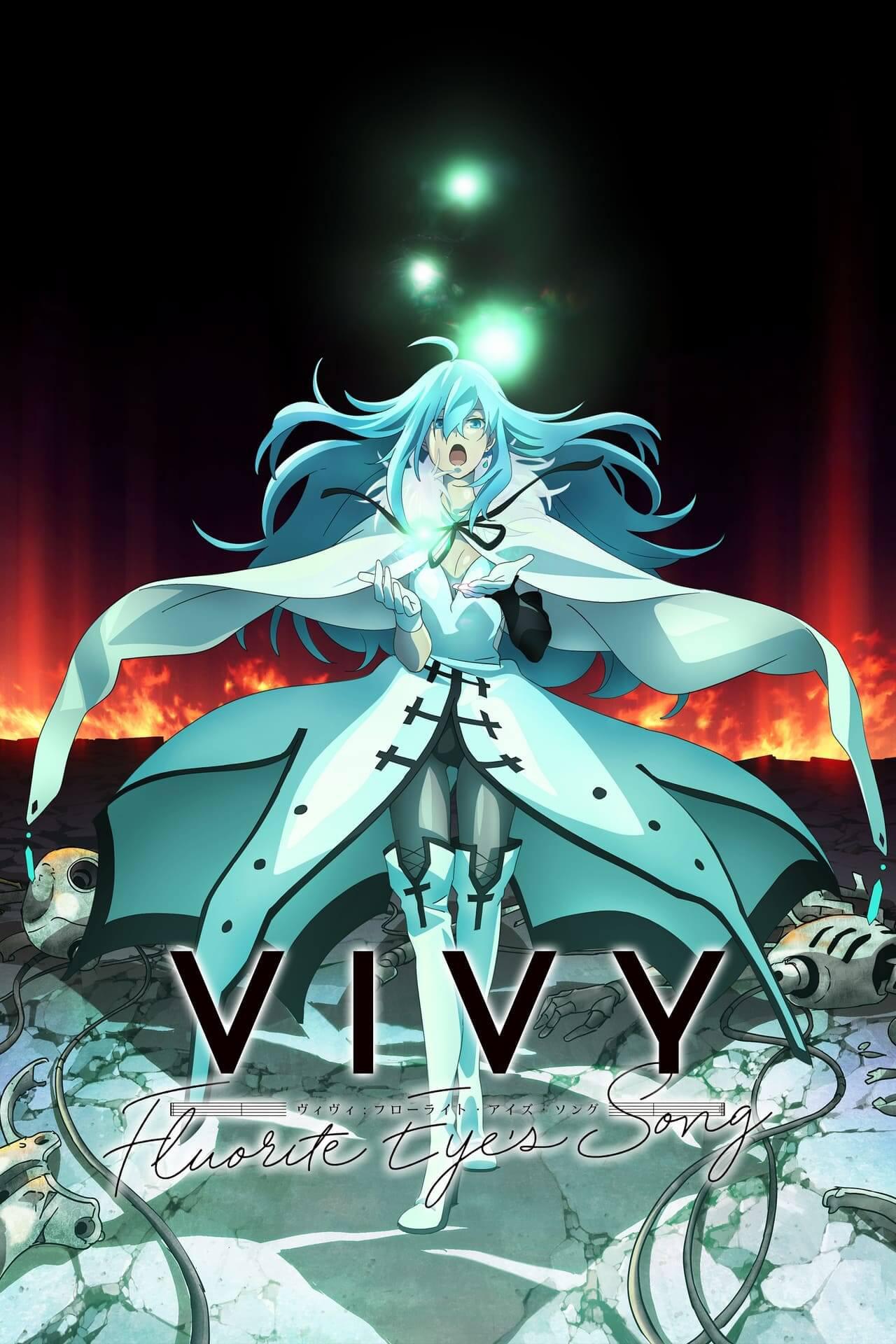 TV ratings for Vivy - Fluorite Eye's Song in Germany. Tokyo MX TV series