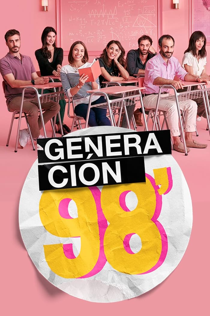 TV ratings for Generación 98' in Colombia. Mega TV series