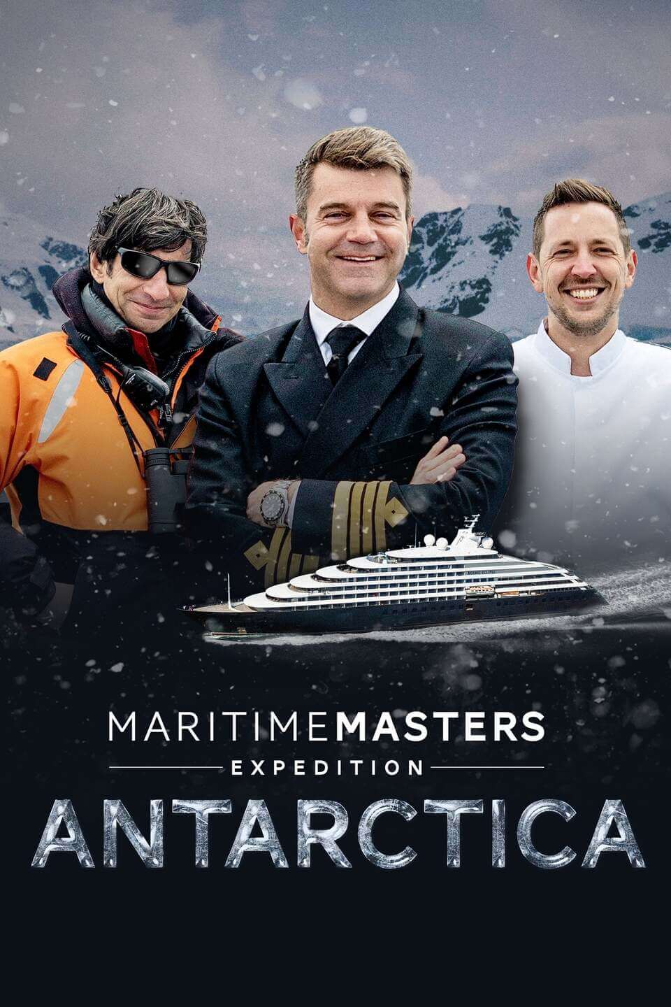 TV ratings for Maritime Masters: Expedition Antarctica in Tailandia. Discovery TV series