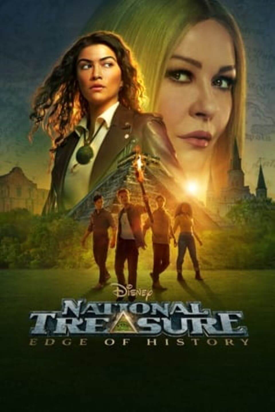 TV ratings for National Treasure: Edge Of History in South Africa. Disney+ TV series