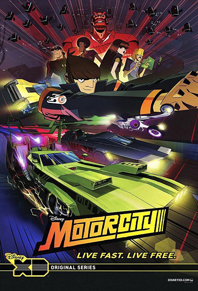 TV ratings for Motorcity in Argentina. Disney XD TV series