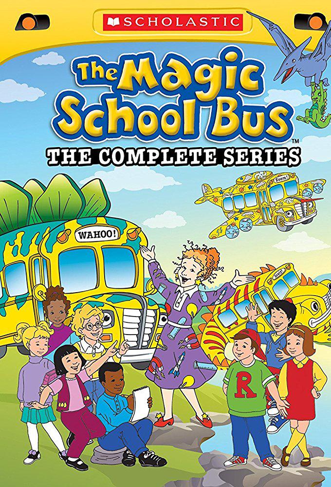 TV ratings for The Magic School Bus in South Korea. PBS TV series