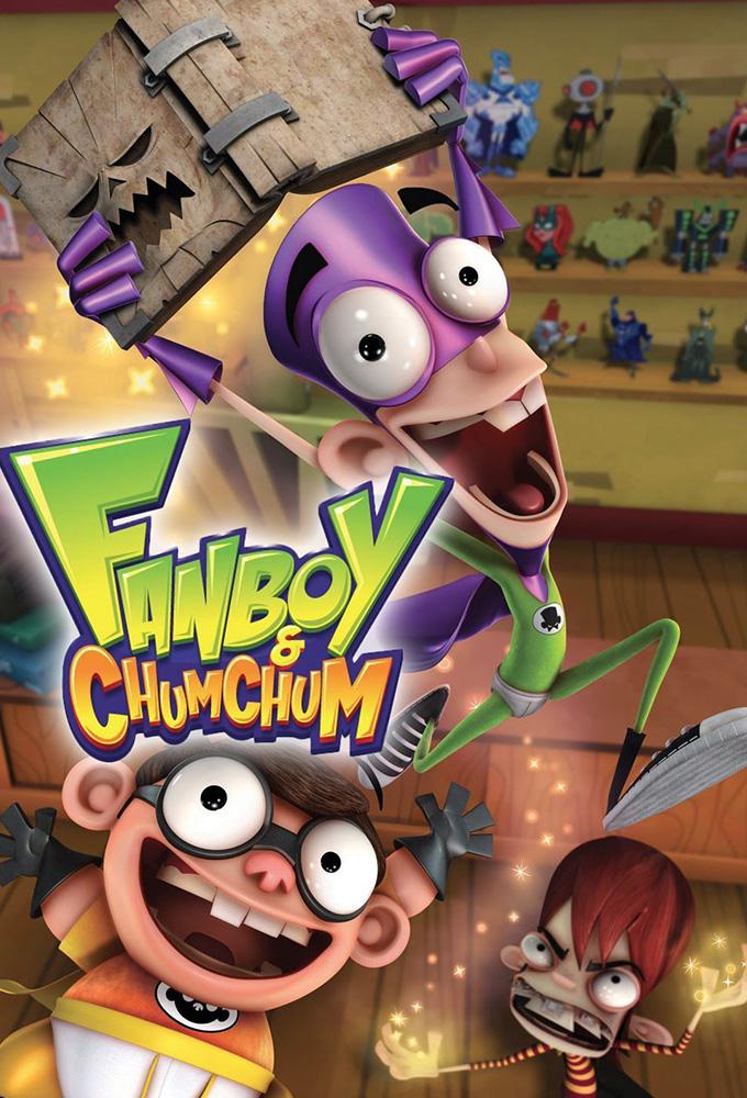TV ratings for Fanboy & Chum Chum in Netherlands. Nickelodeon TV series