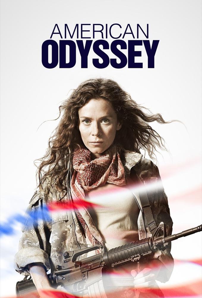 TV ratings for American Odyssey in Denmark. NBC TV series