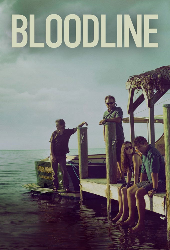 TV ratings for Bloodline in Denmark. Netflix TV series