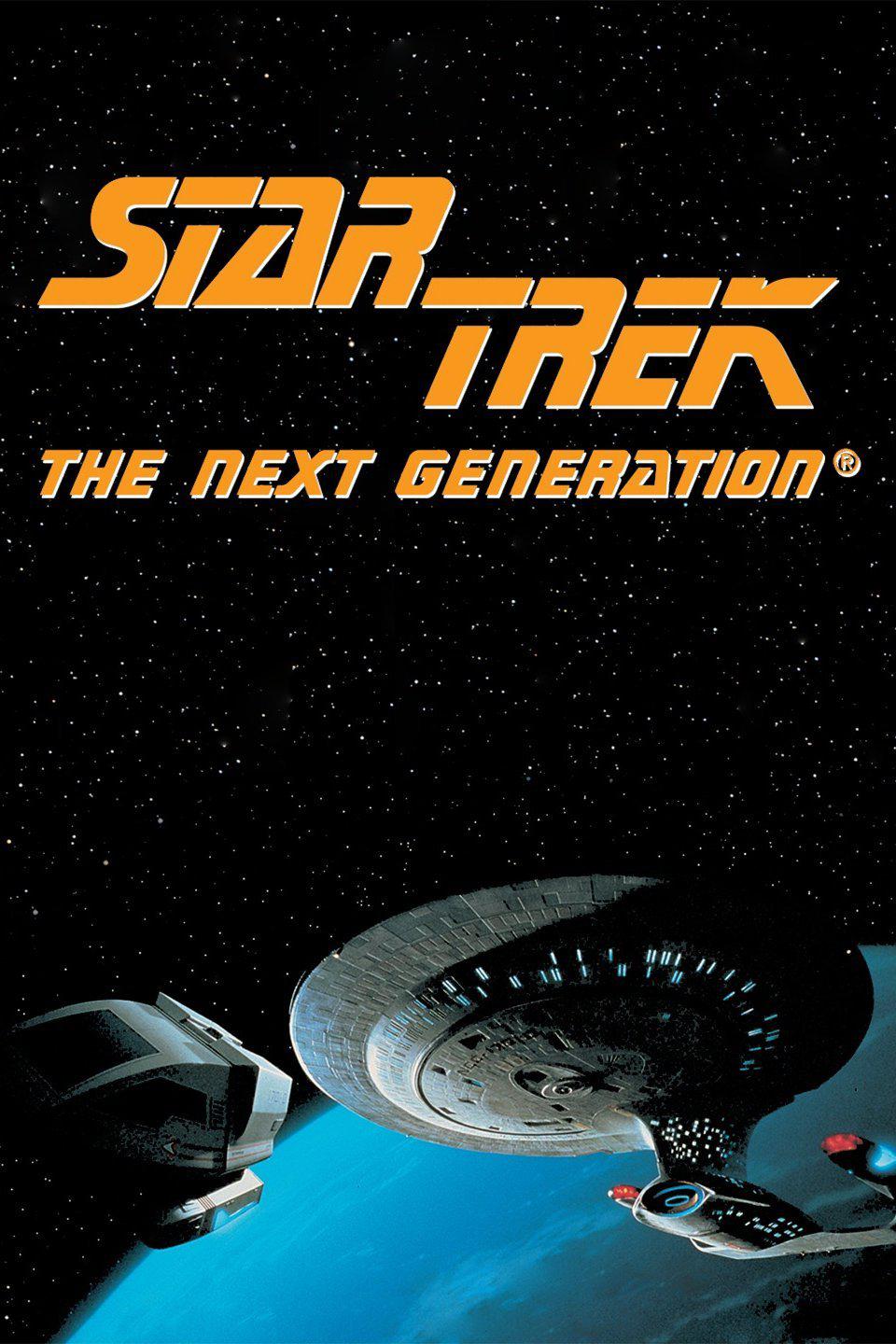 TV ratings for Star Trek: The Next Generation in Brazil. Syndication TV series