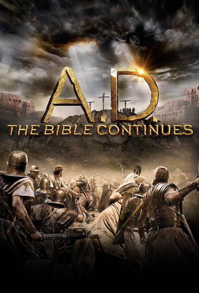 TV ratings for A.D. The Bible Continues in Corea del Sur. NBC TV series
