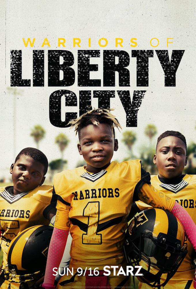 TV ratings for Warriors Of Liberty City in Mexico. STARZ TV series