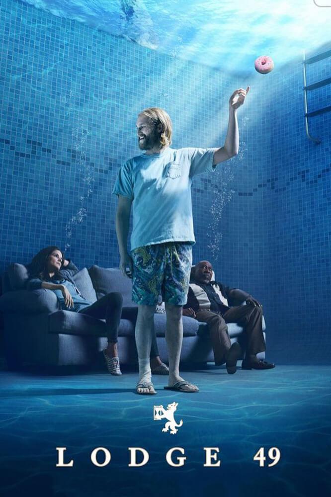 TV ratings for Lodge 49 in Sweden. AMC TV series
