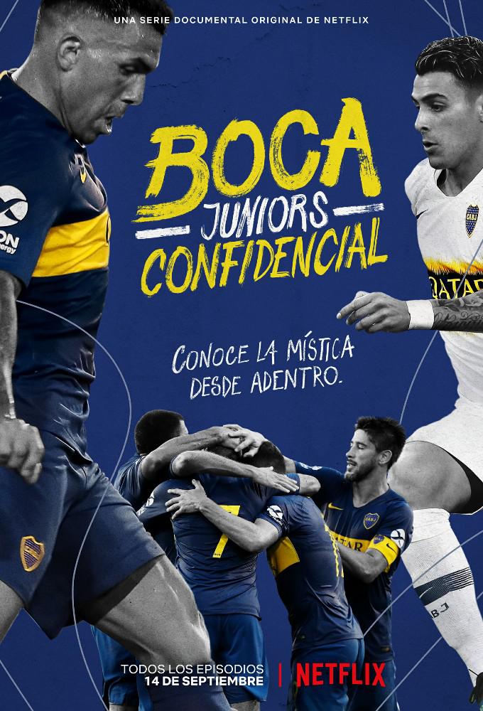 TV ratings for Boca Juniors Confidential in Denmark. Netflix TV series