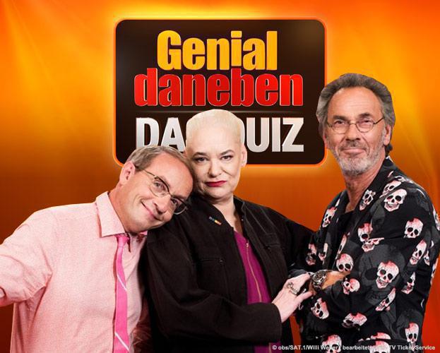 TV ratings for Genial Daneben - Das Quiz in Colombia. Sat.1 TV series