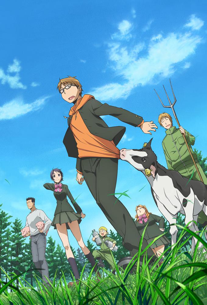 TV ratings for Silver Spoon (銀の匙) in Ireland. Fuji TV TV series
