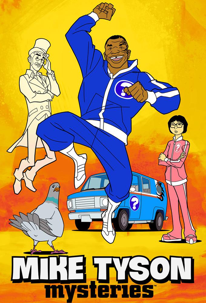 TV ratings for Mike Tyson Mysteries in Tailandia. Adult Swim TV series