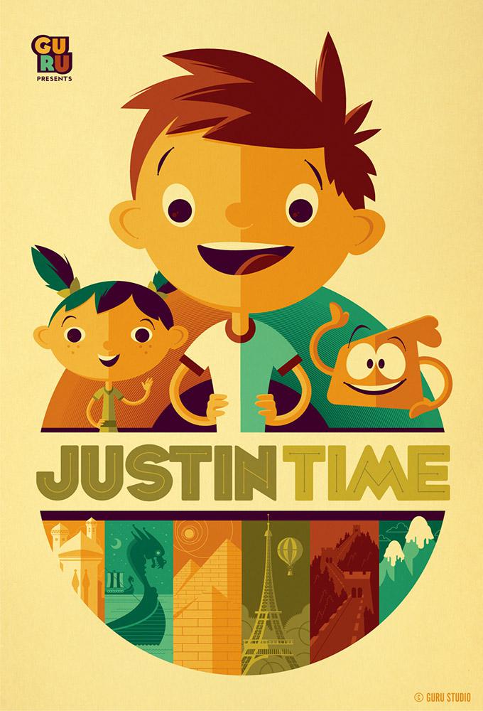 TV ratings for Justin Time in Chile. Family Jr. TV series