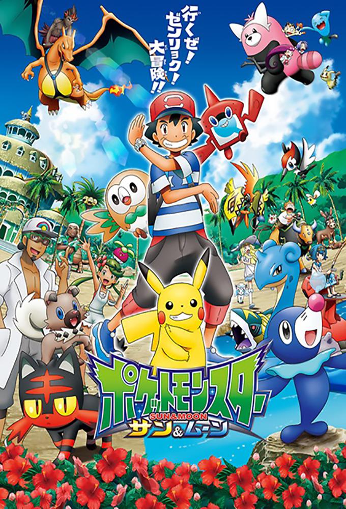 TV ratings for Pokémon: Sun & Moon in Denmark. TV Tokyo TV series